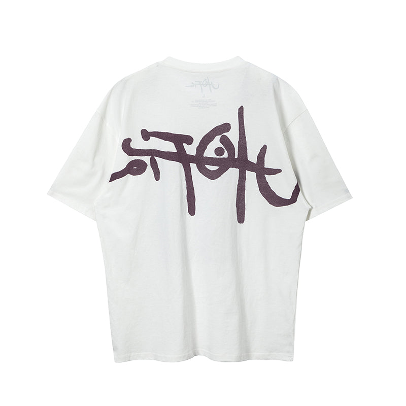 travis scott x kaws t shirt