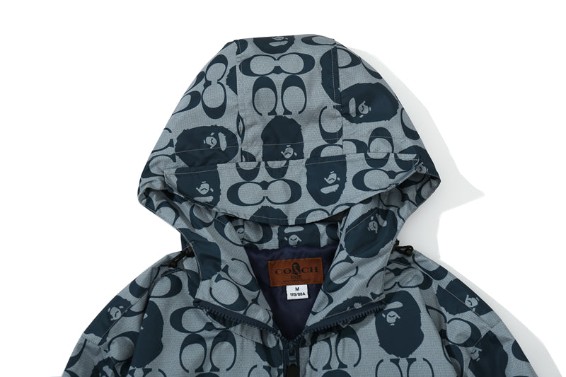 Bape coach windbreaker – Ready2shipnyc