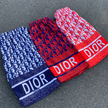 Load image into Gallery viewer, Navy Dior shorts