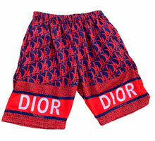 Load image into Gallery viewer, Navy Dior shorts