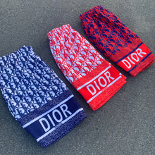 Load image into Gallery viewer, Red Dior mesh shorts
