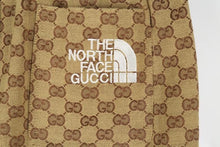 Load image into Gallery viewer, GG North Face canvas shorts
