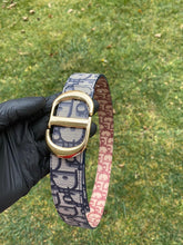 Load image into Gallery viewer, Dior reversible belt