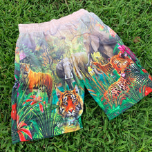 Load image into Gallery viewer, King of jungle shorts