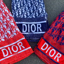Load image into Gallery viewer, Red Dior mesh shorts