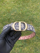 Load image into Gallery viewer, Dior reversible belt