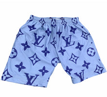 Load image into Gallery viewer, Ice monogram mesh shorts