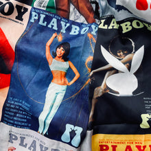 Load image into Gallery viewer, Playboy silk FVF shorts