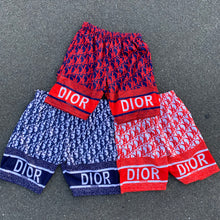 Load image into Gallery viewer, Navy Dior shorts