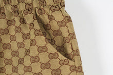 Load image into Gallery viewer, GG North Face canvas shorts