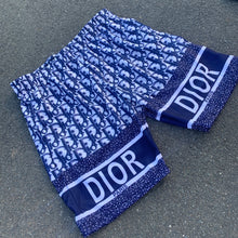 Load image into Gallery viewer, Blue Dior mesh shorts