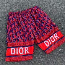 Load image into Gallery viewer, Navy Dior shorts