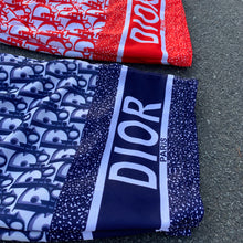 Load image into Gallery viewer, Blue Dior mesh shorts