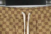 Load image into Gallery viewer, GG North Face canvas shorts