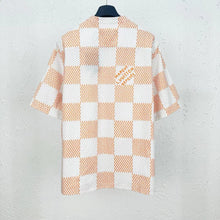 Load image into Gallery viewer, LU1597 1V 24SS Show DL2 Checkboard Short Sleeve Shirt
