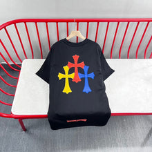 Load image into Gallery viewer, CH jumbo cross colorful shirt
