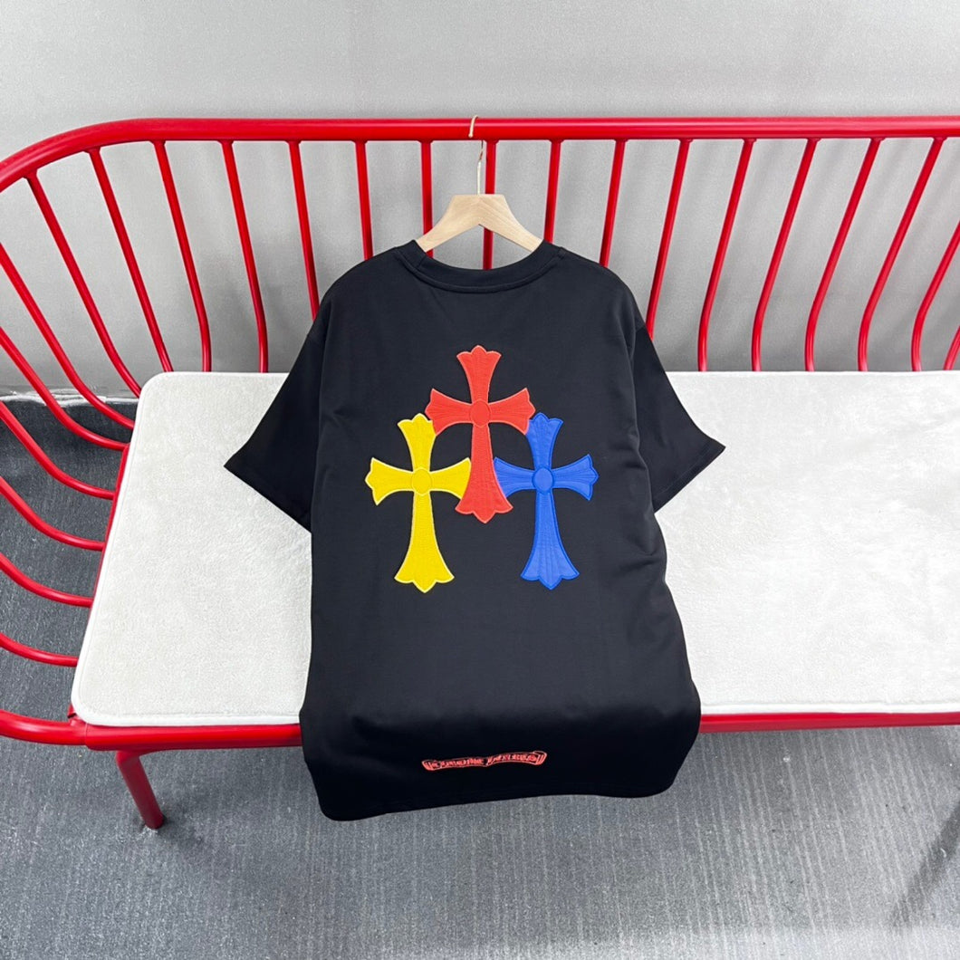 CH jumbo cross colorful shirt