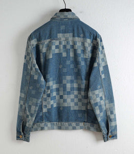 LU1572 1V Damoflage Denim Jacket