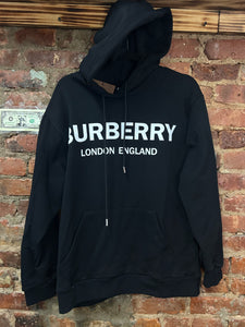 Berry black London hoodie