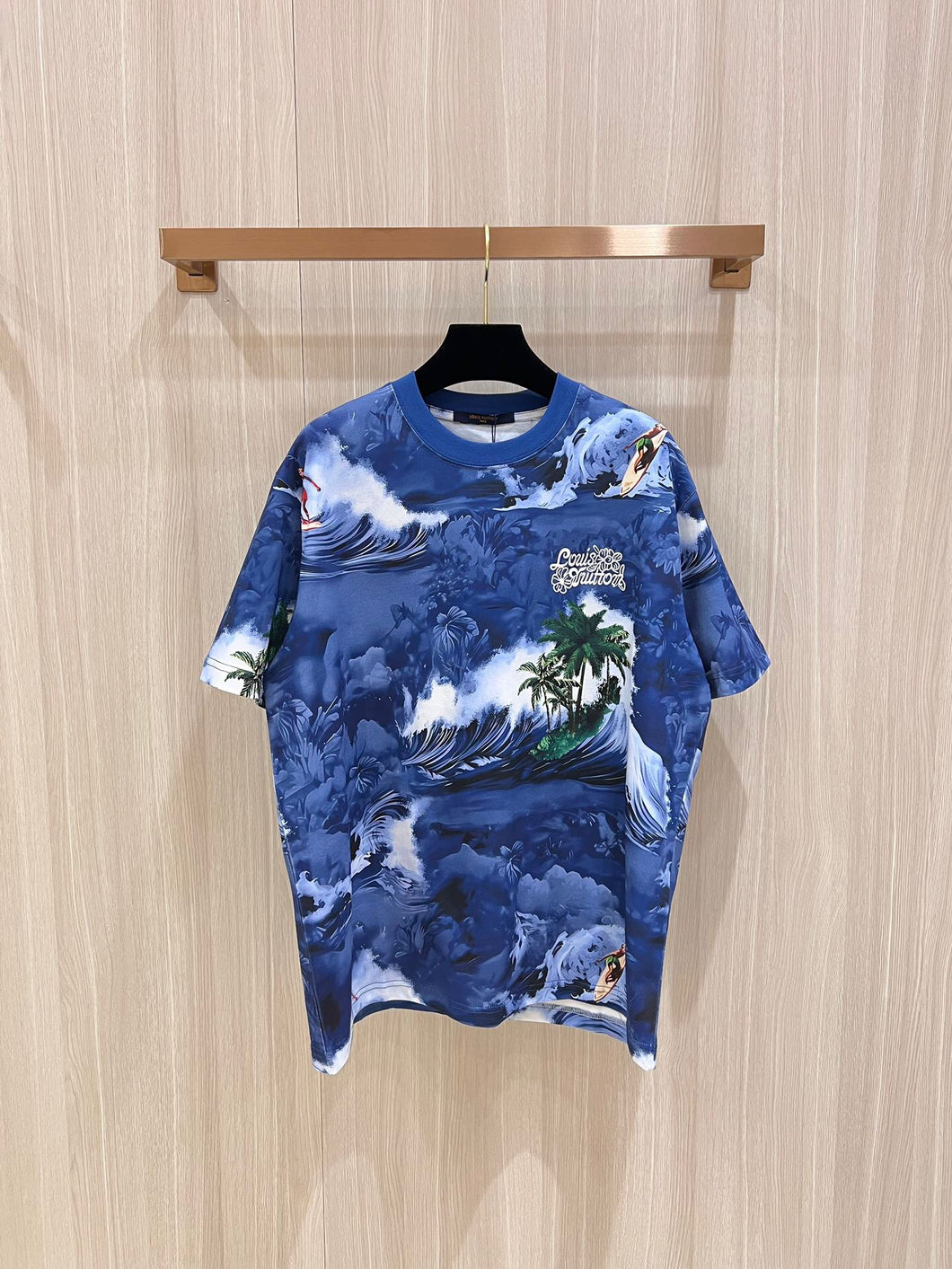 LU1563 1V Hawaii Print T-shirt
