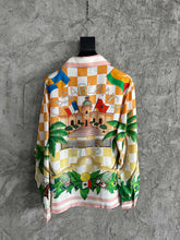 Load image into Gallery viewer, 211 CASABLANCA Long Sleeve Real Silk Shirt

