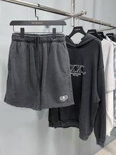 Load image into Gallery viewer, BL1077 BLCG Washed Grey Shorts
