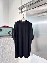 Load image into Gallery viewer, BL1130 BLCG Embroidery Neck T-shirt
