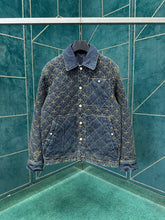 Load image into Gallery viewer, LU2166 1V Pharrell Williams Nigo Dandy Monogram Denim Jacket
