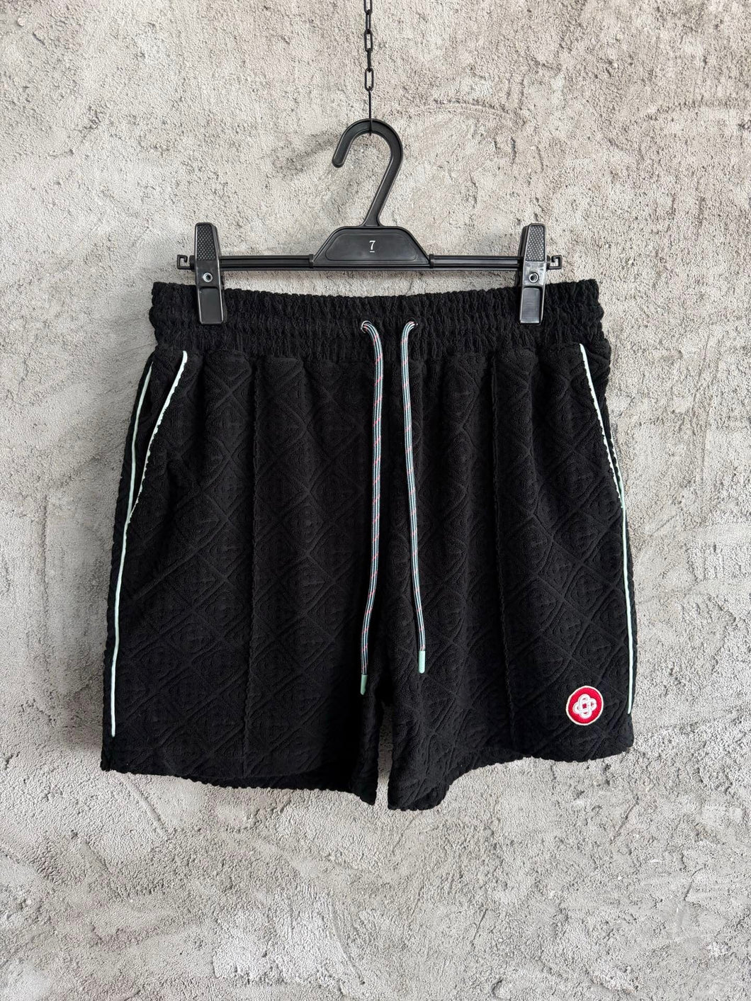 595CASABLANCA Towel Shorts