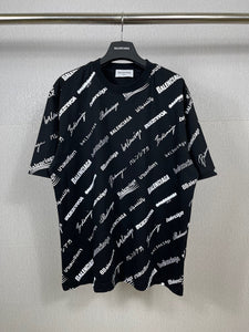 BL1118 BLCG Full Logo Print T-shirt