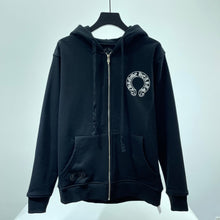 Load image into Gallery viewer, CH classic vintage zip hoodie
