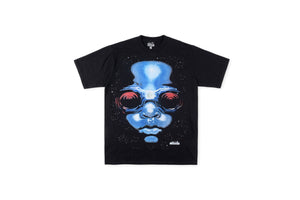 Hellstar big blue face shirt