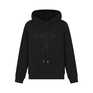 P embroidery jumbo logo hoodie