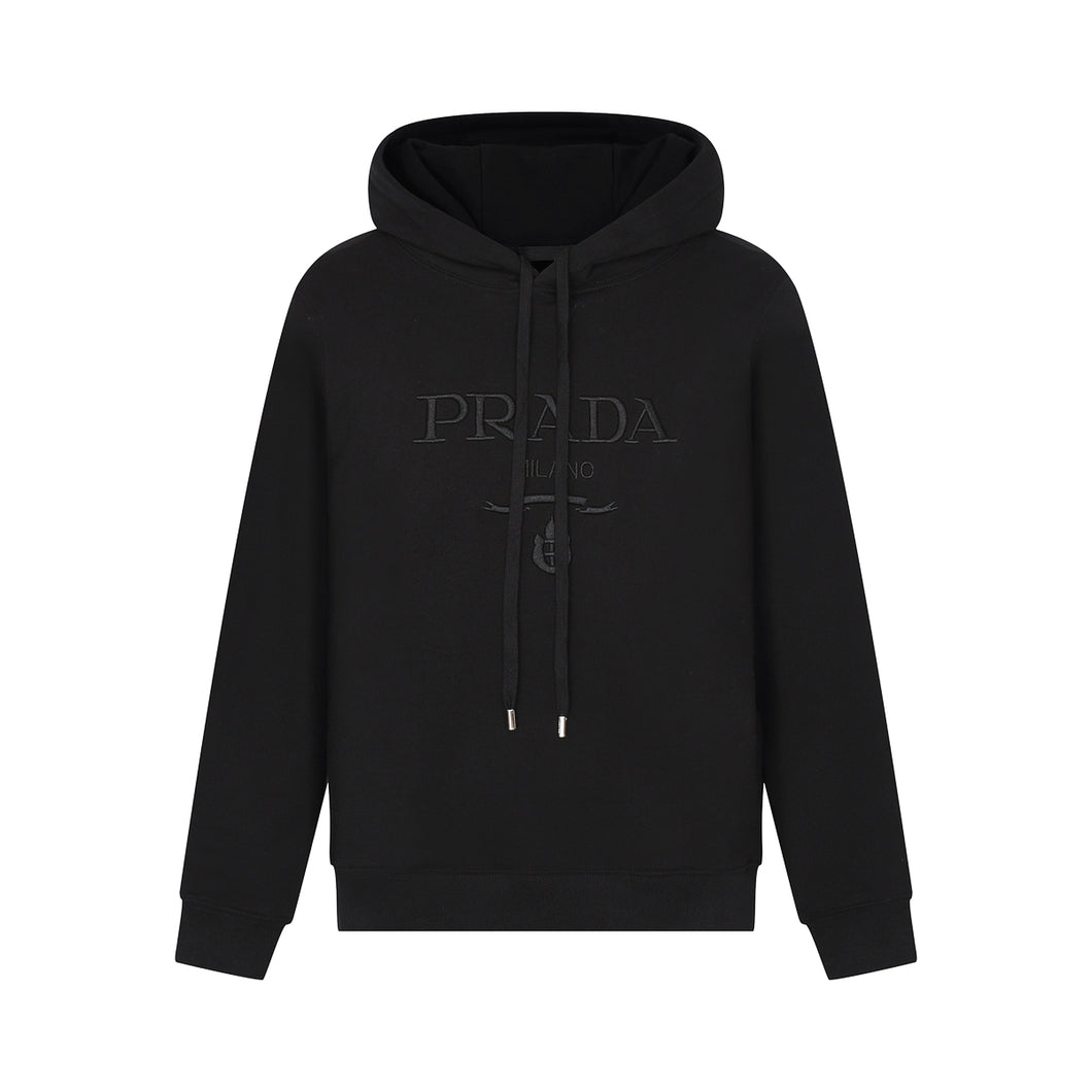 P embroidery jumbo logo hoodie