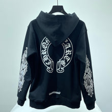 Load image into Gallery viewer, CH classic vintage zip hoodie
