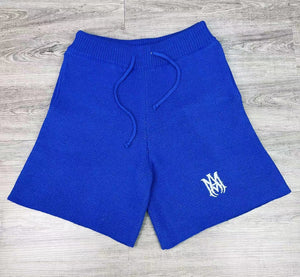 amiri knit blue Sumer set