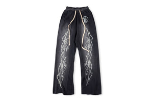 Hellstar flare flame joggers (2 colors)