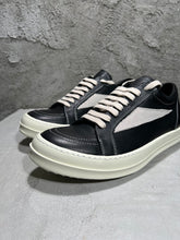 Load image into Gallery viewer, Rick owens low top black leather
