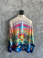 Load image into Gallery viewer, 204 CASABLANCA Long Sleeve Real Silk Shirt

