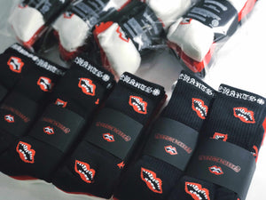 CH 3 pack lip socks