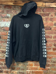 Bb sleeve logo hoodie