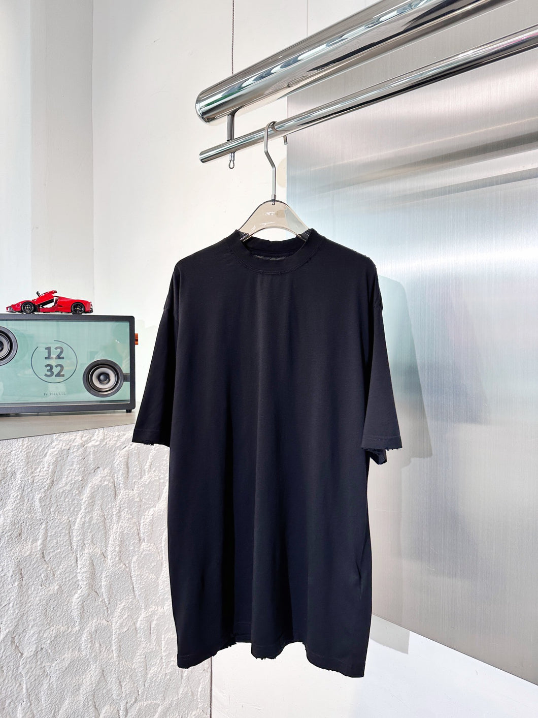 BL1130 BLCG Embroidery Neck T-shirt