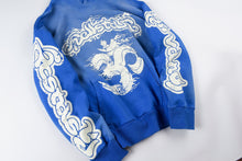 Load image into Gallery viewer, Hellstar yoga blue hoodie
