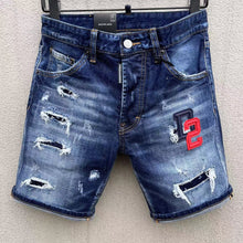 Load image into Gallery viewer, DQ1022#D301 DSQUARED2 Denim Shorts
