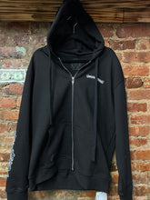 Load image into Gallery viewer, Ch pink zip logo hoodie
