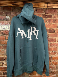 Amiri letter hoodie 2024