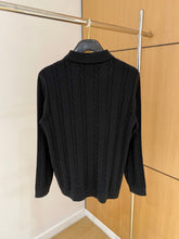Load image into Gallery viewer, 25BC Brunello Cucinelli Long Sleeve Polo Knitted Shirt
