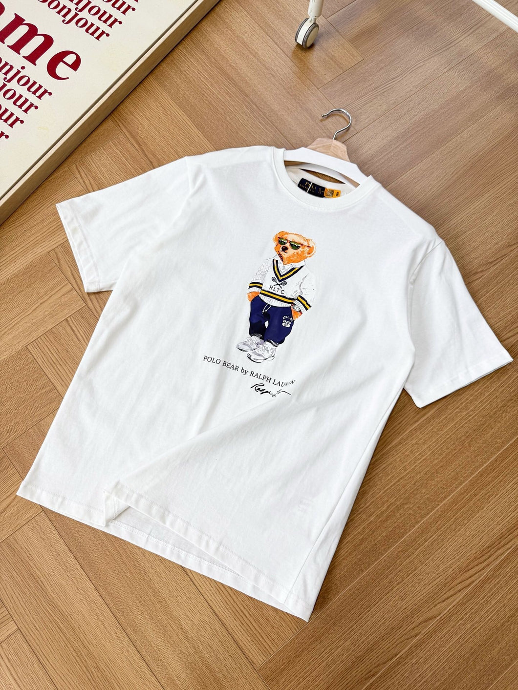 167RL#001 Bear T-shirt