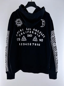 AM777 AM Letters Print Hoodie