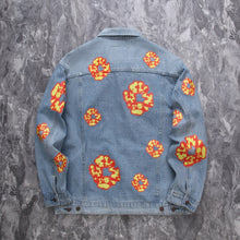 Load image into Gallery viewer, Denim tears offset denim jacket
